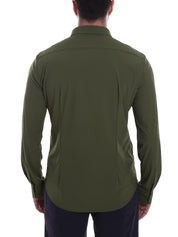 Camicie Verde Yes-zee