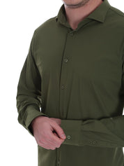 Camicie Verde Yes-zee