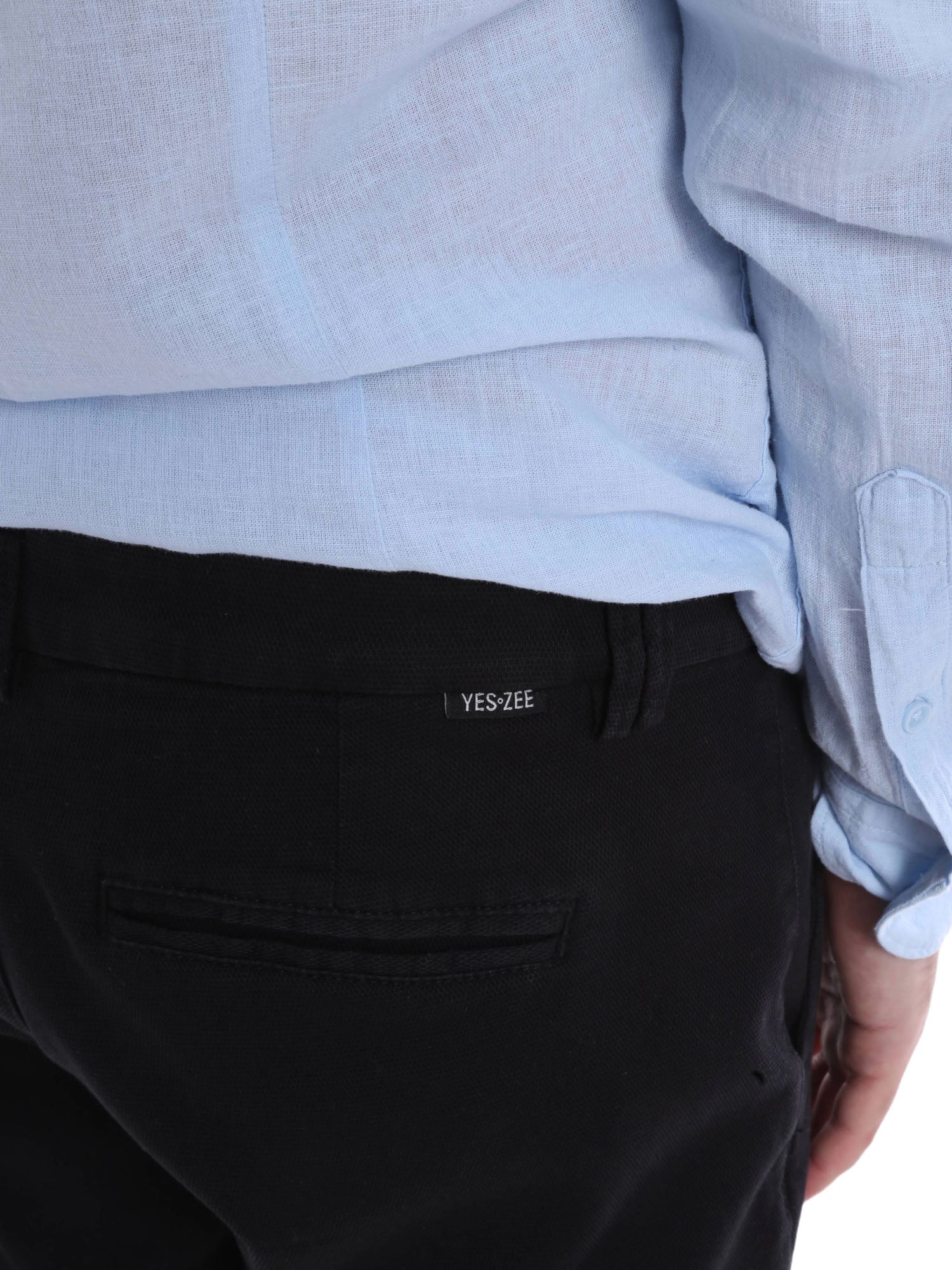 Pantaloni Nero Yes-zee