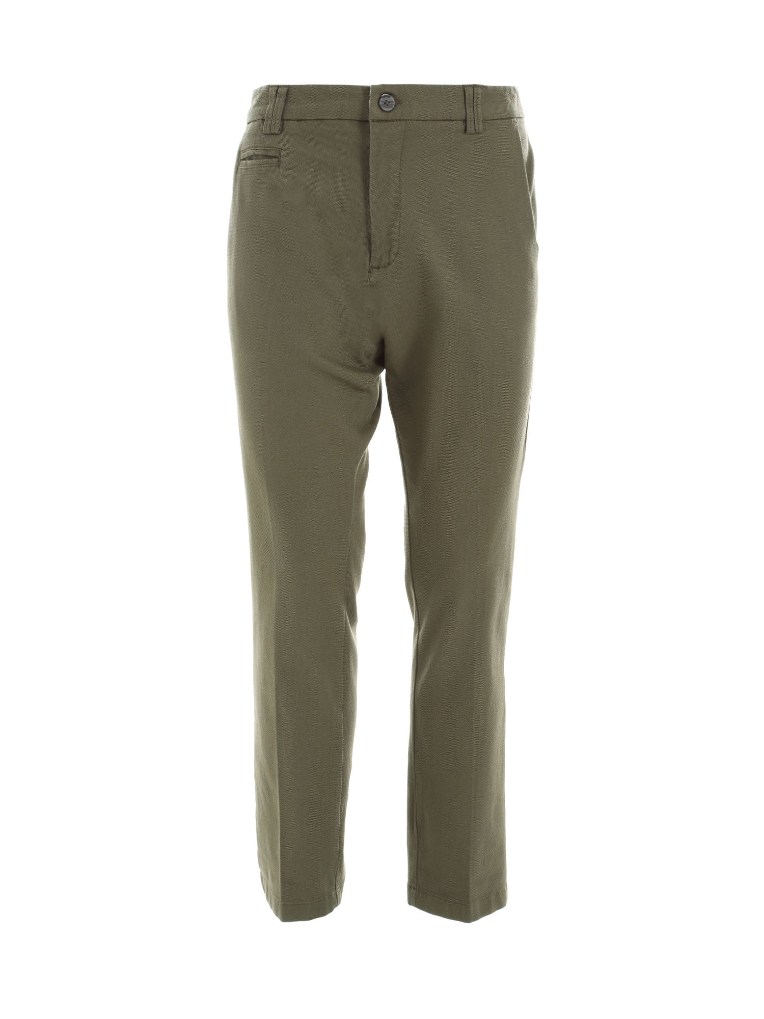 Pantaloni Verde Yes-zee