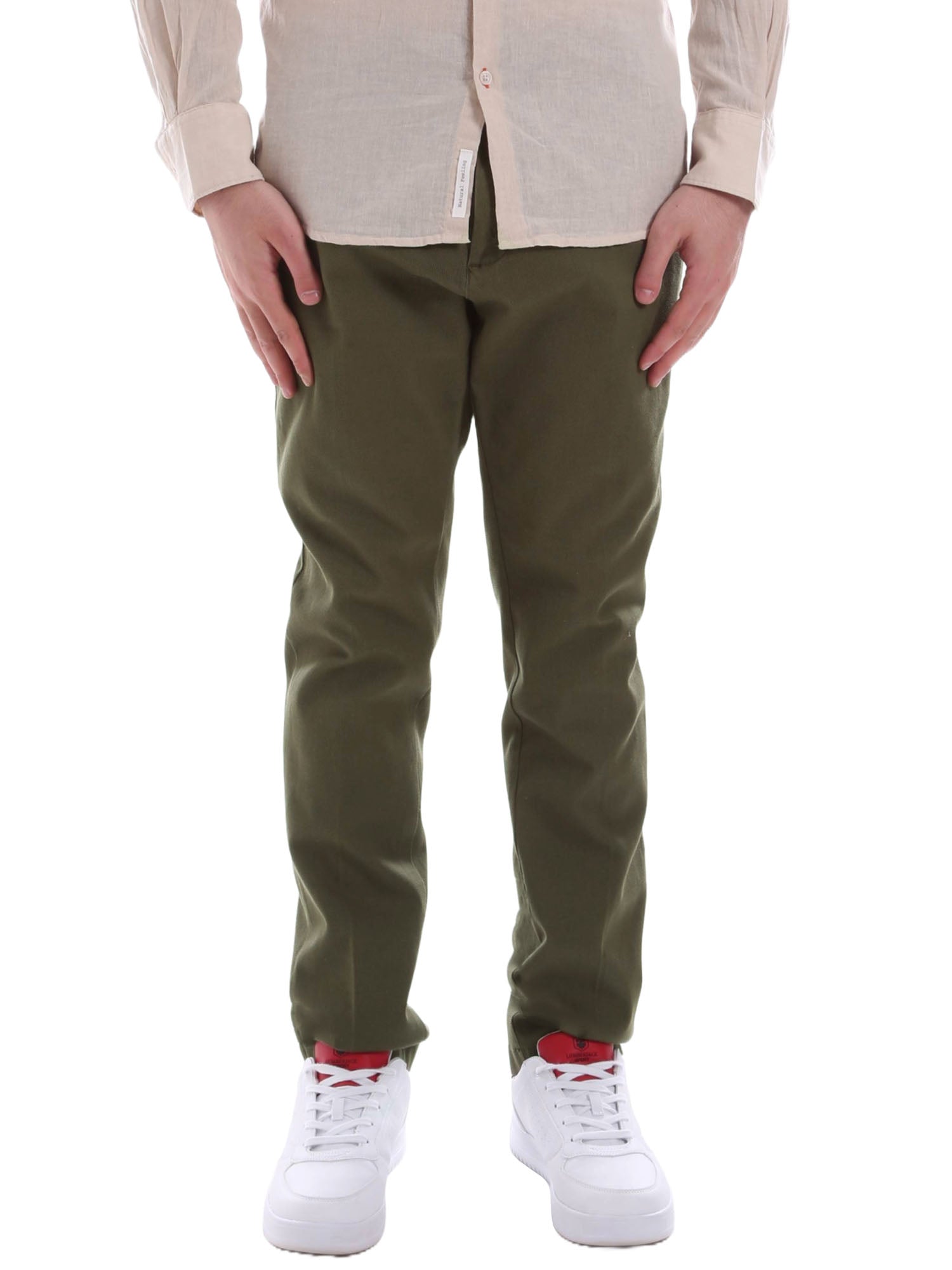 Pantaloni Verde Yes-zee