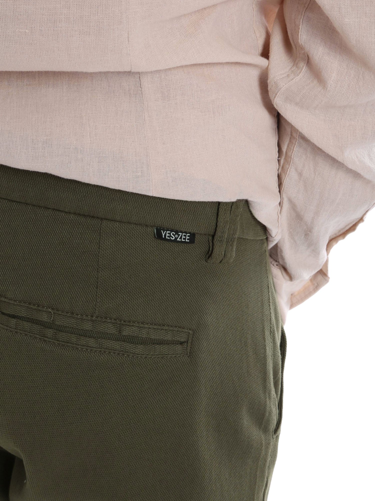 Pantaloni Verde Yes-zee