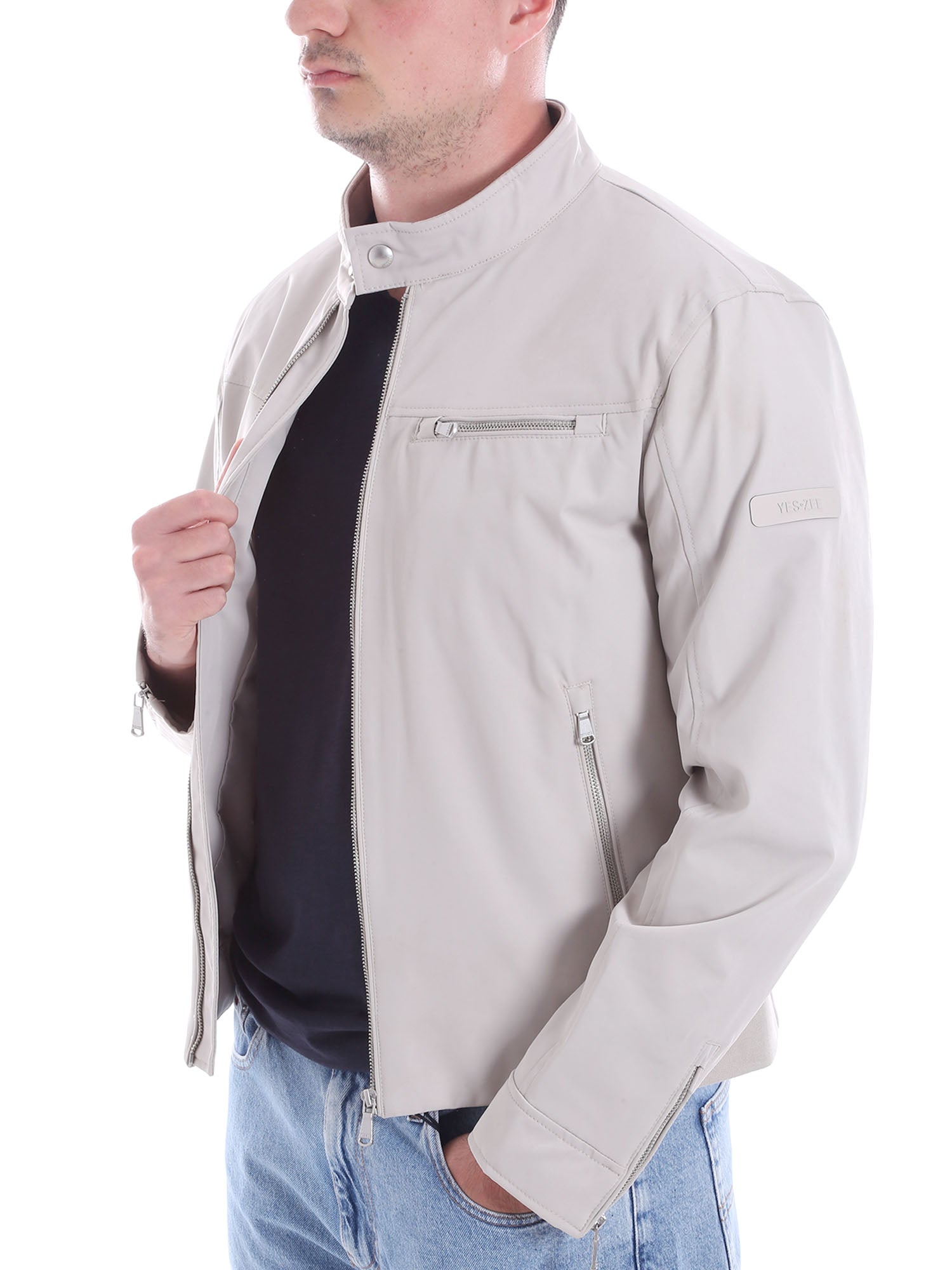 Giacche Beige Yes-zee