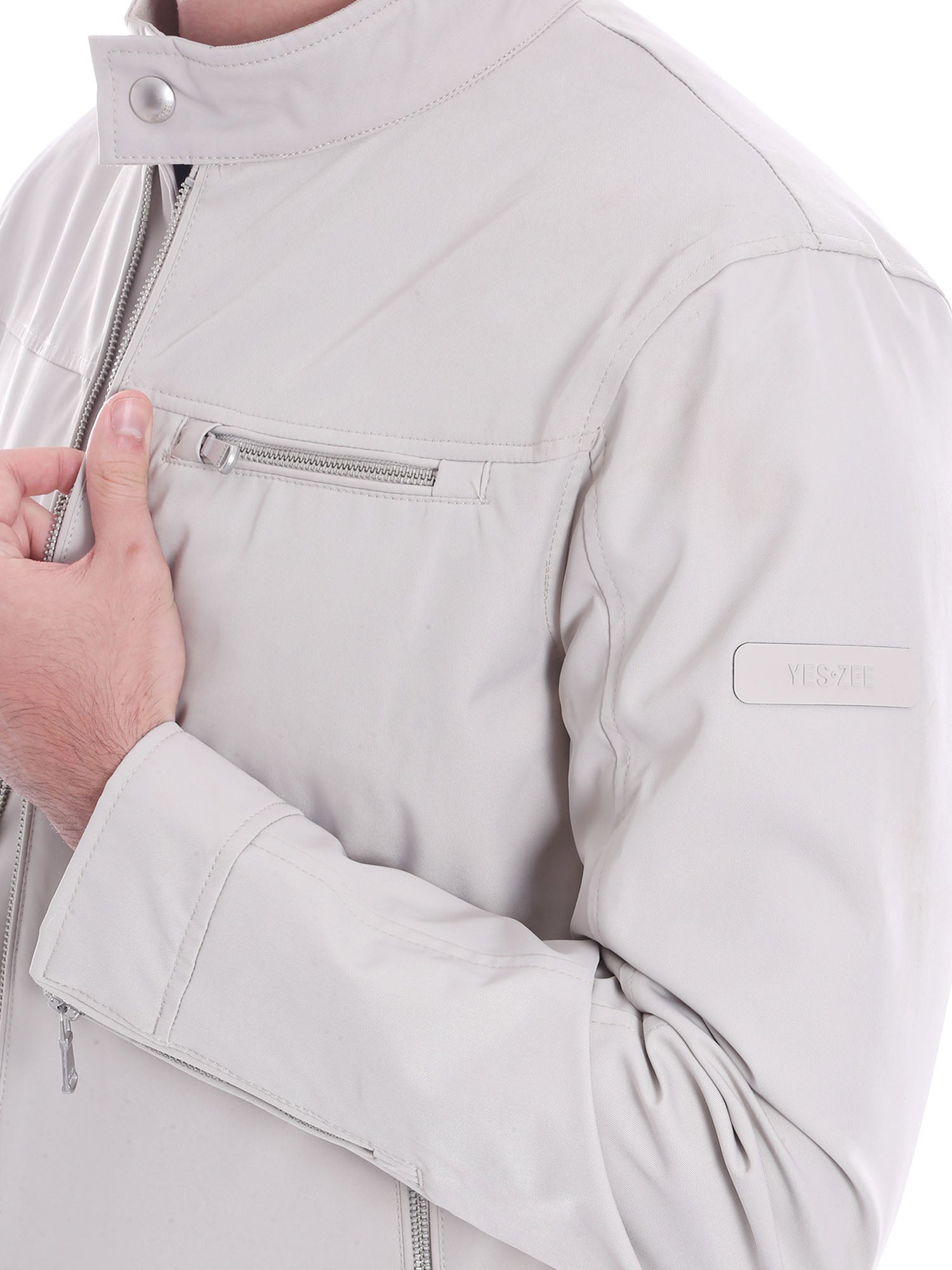 Giacche Beige Yes-zee