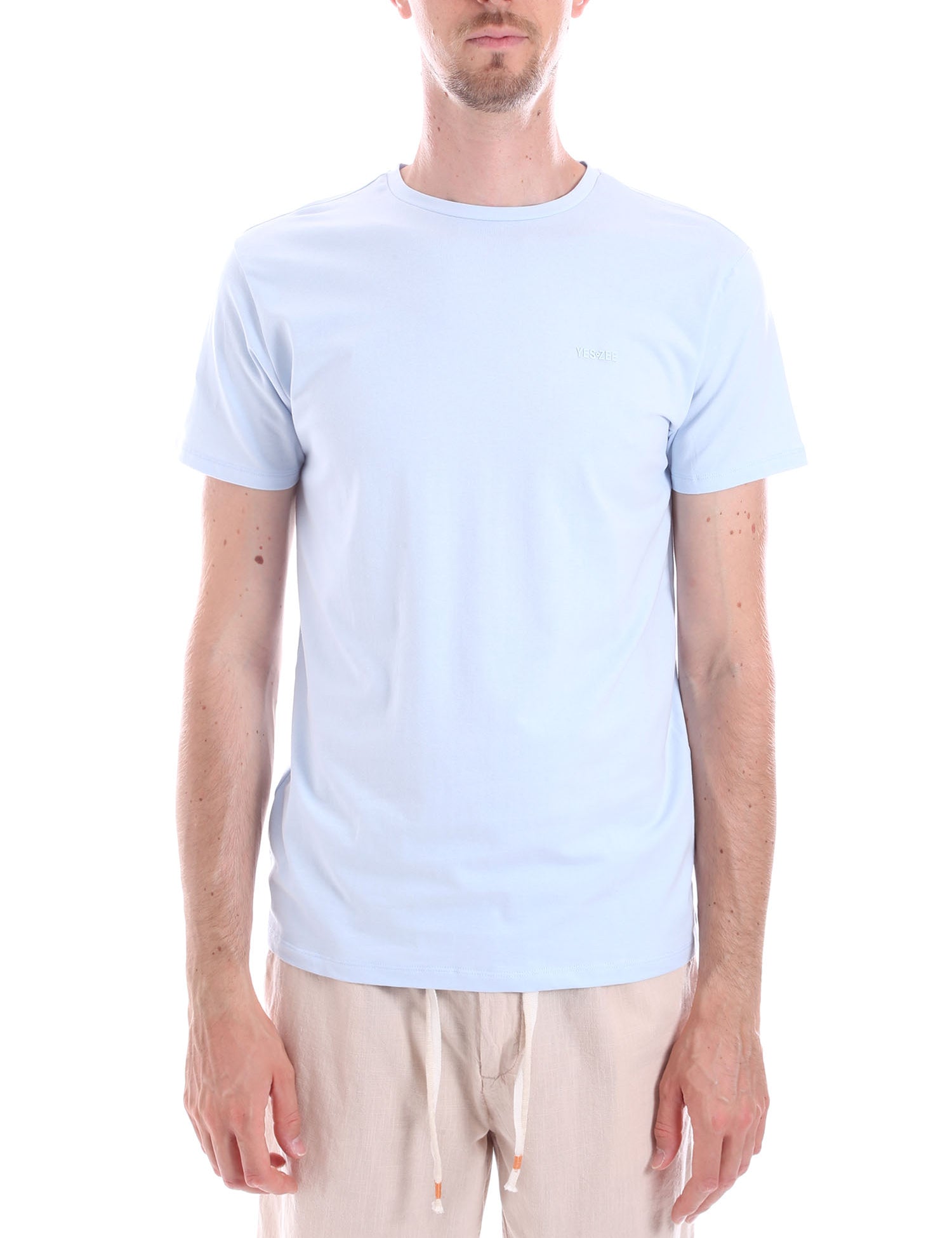 T-shirt Celeste Yes-zee