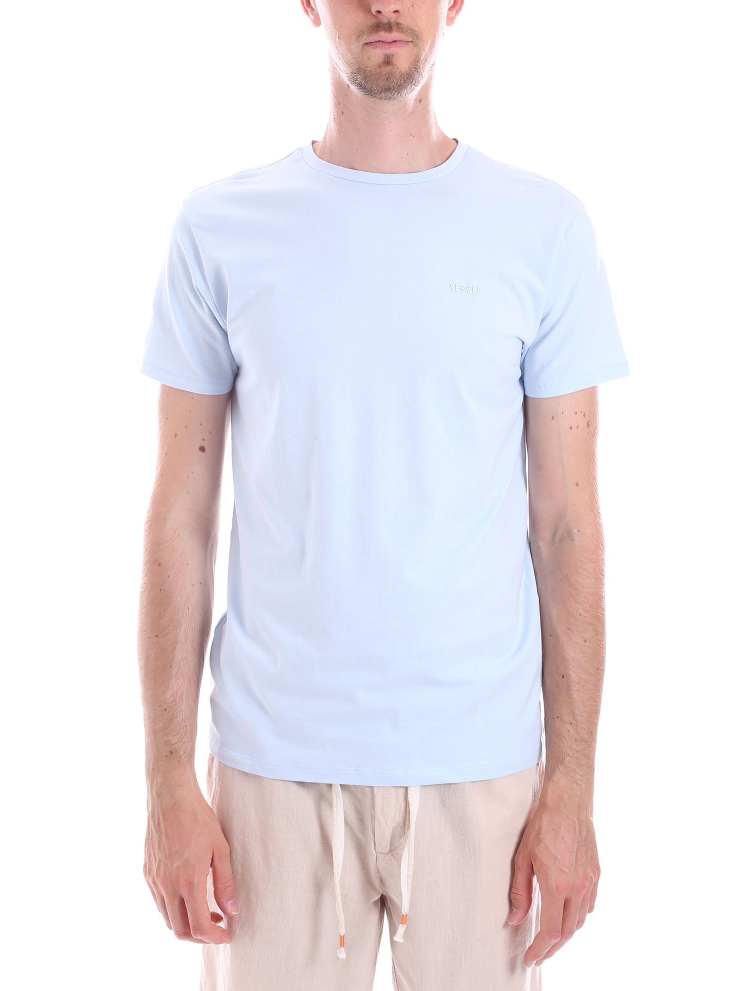 T-shirt Celeste Yes-zee