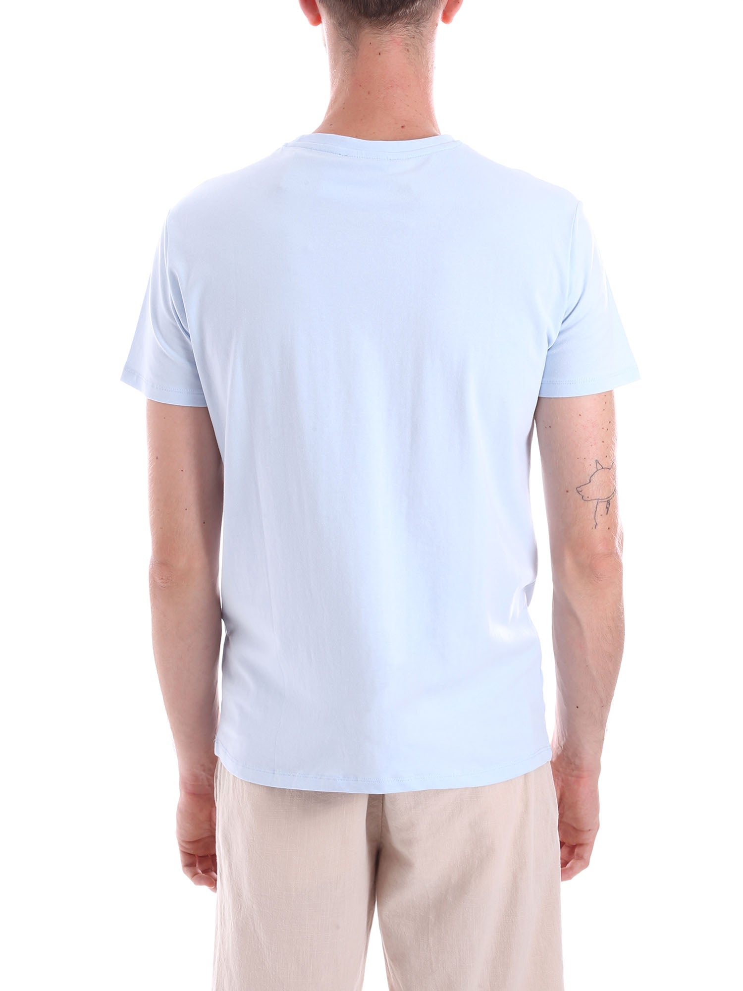 T-shirt Celeste Yes-zee