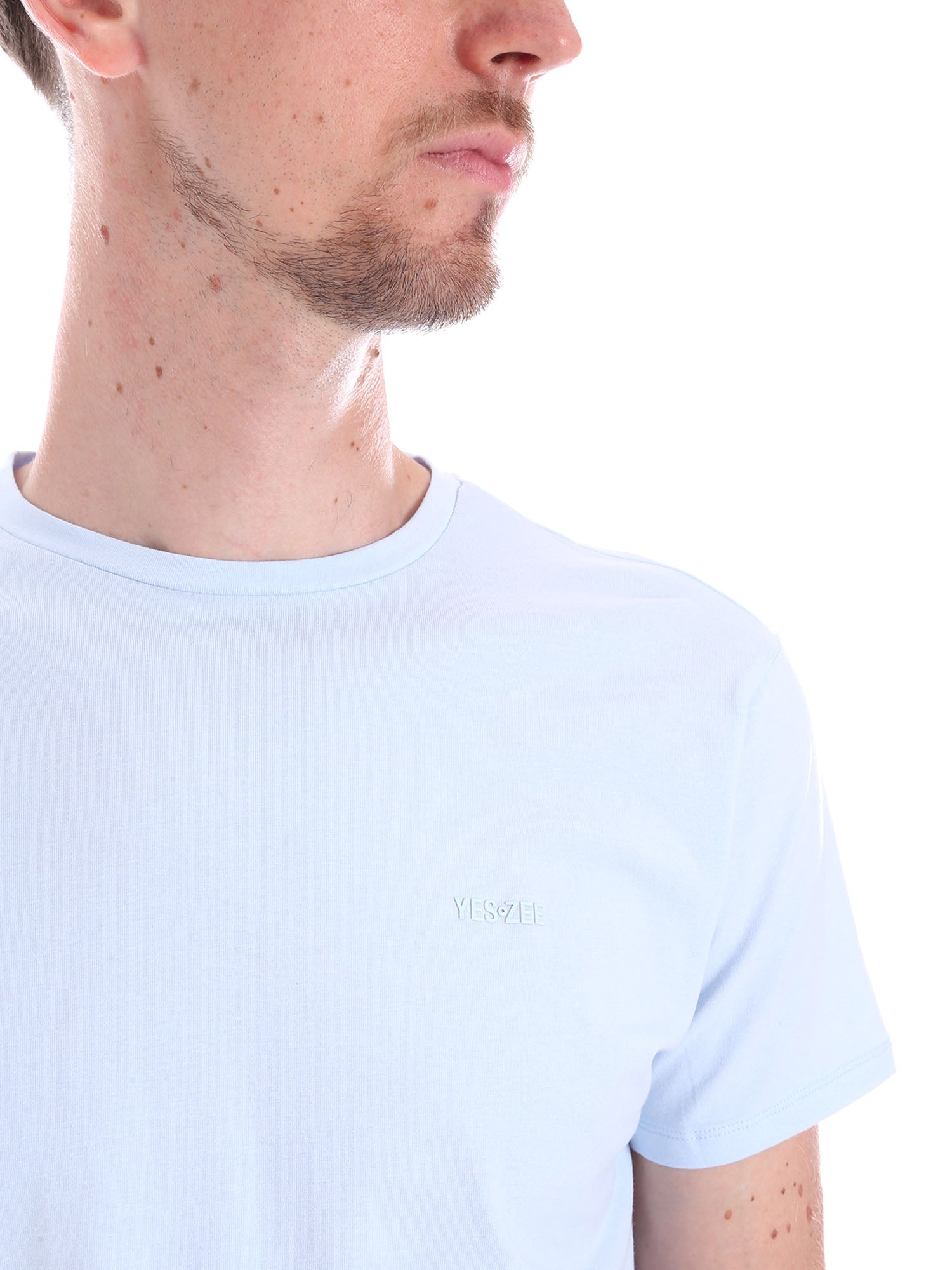 T-shirt Celeste Yes-zee