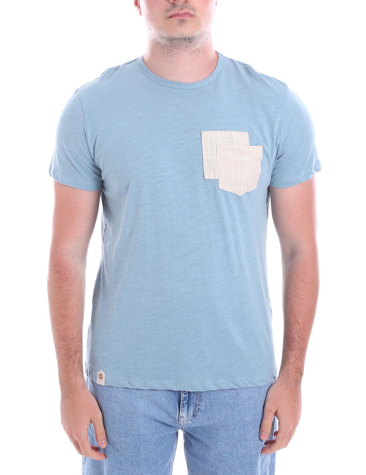 T-shirt Celeste Yes-zee