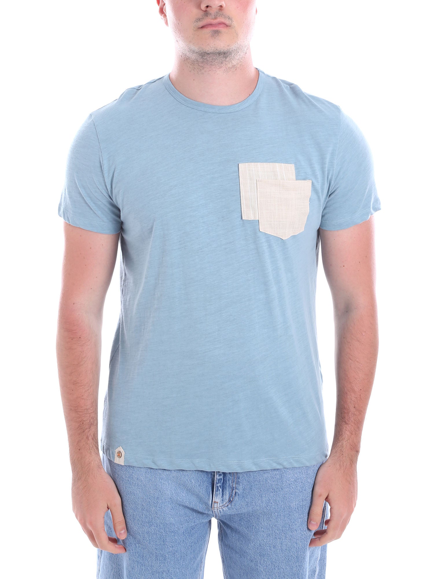 T-shirt Celeste Yes-zee