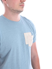 T-shirt Celeste Yes-zee