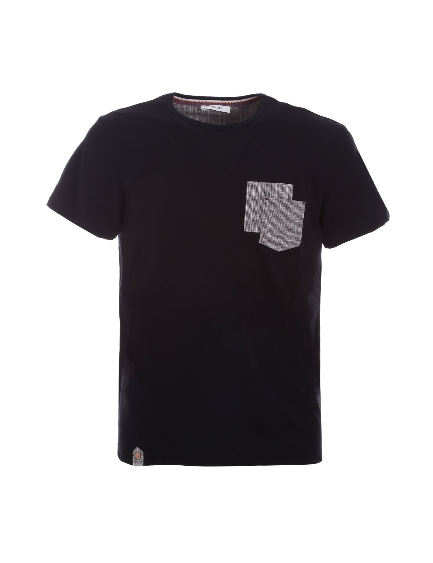 T-shirt Nero Yes-zee