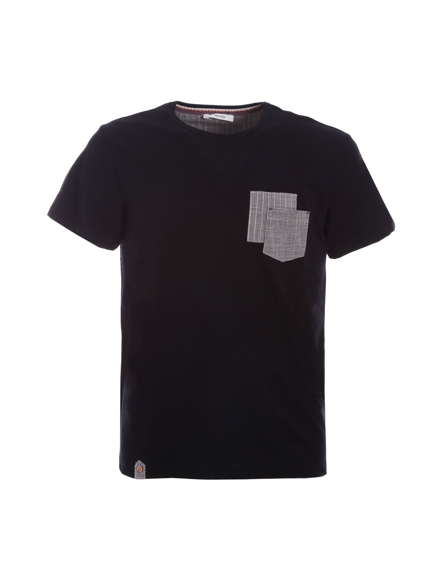 T-shirt Nero Yes-zee