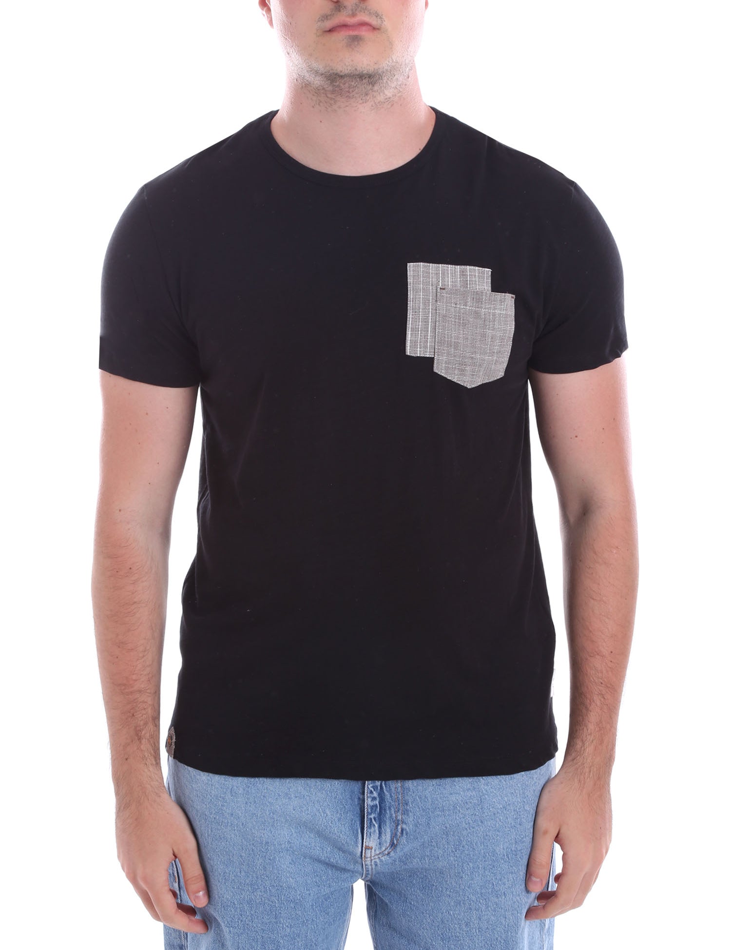 T-shirt Nero Yes-zee