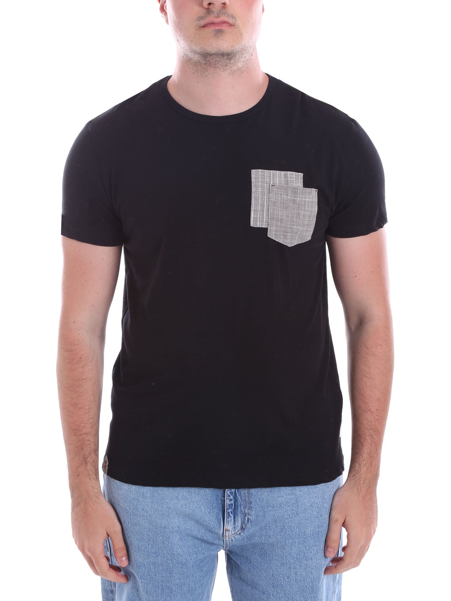 T-shirt Nero Yes-zee