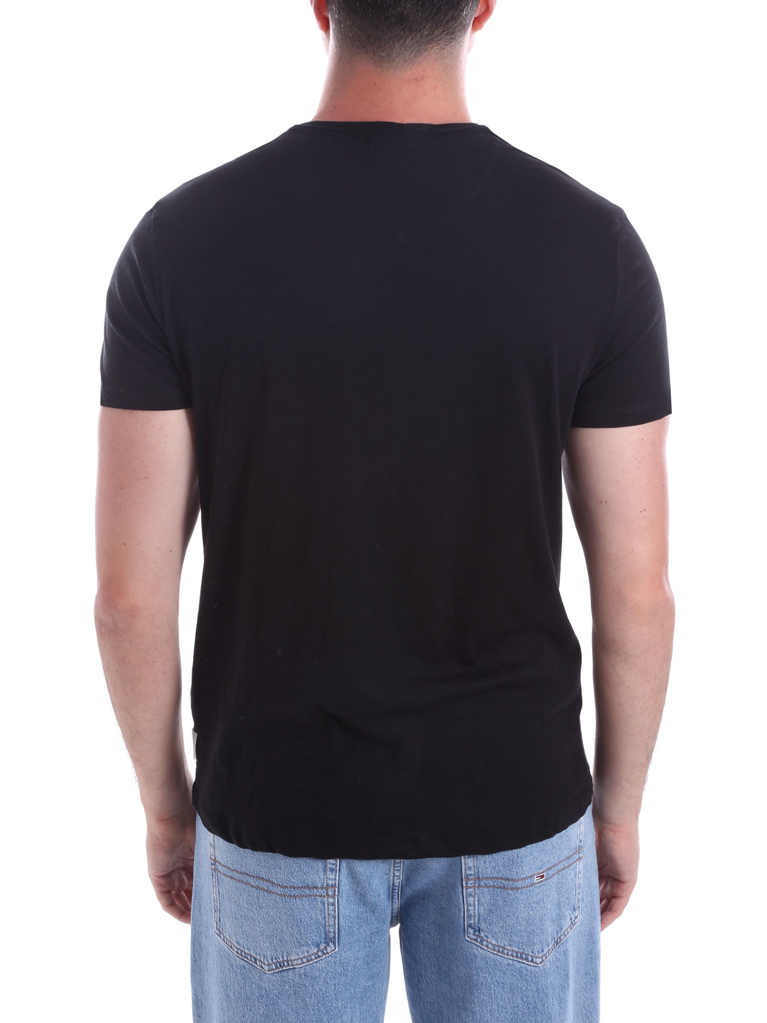 T-shirt Nero Yes-zee