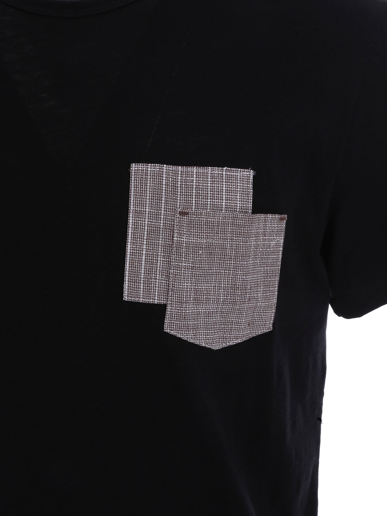 T-shirt Nero Yes-zee