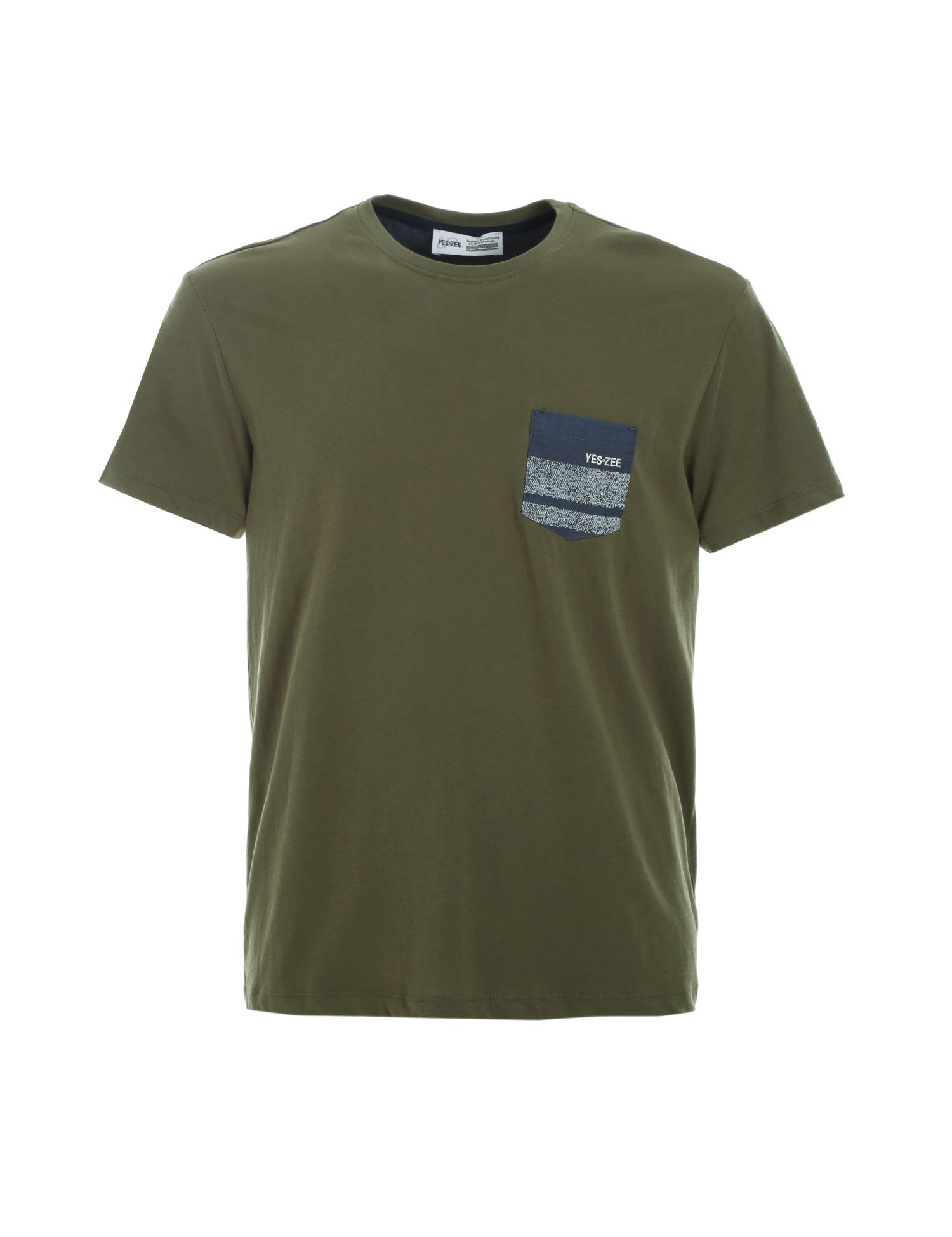 T-shirt Verde Yes-zee