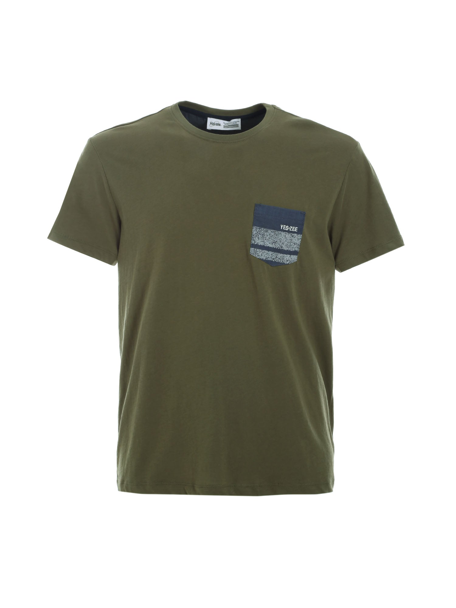 T-shirt Verde Yes-zee