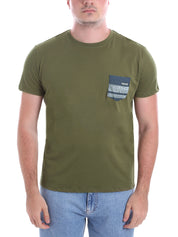 T-shirt Verde Yes-zee