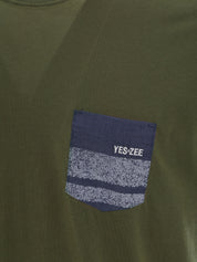 T-shirt Verde Yes-zee