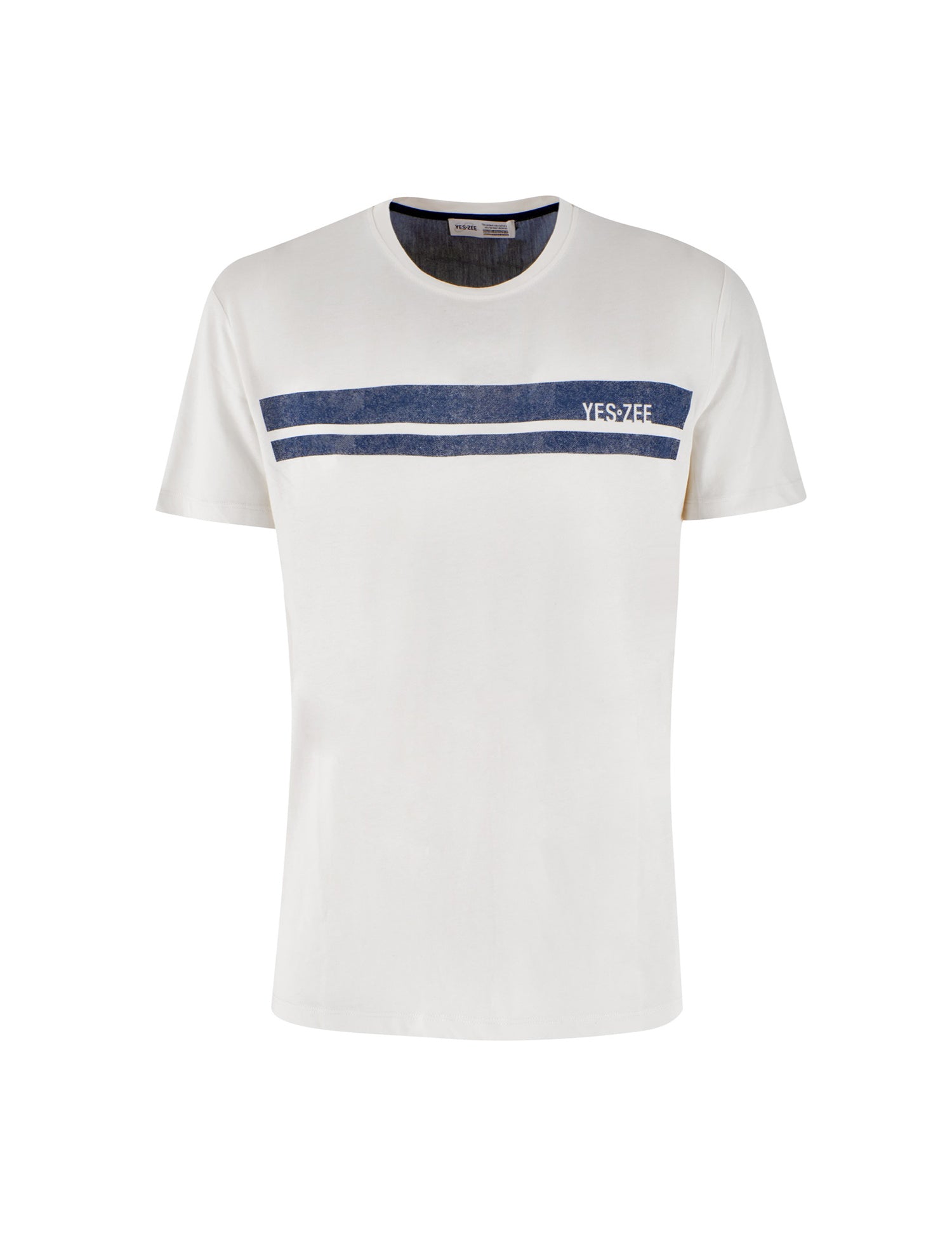 T-shirt Bianco Yes-zee