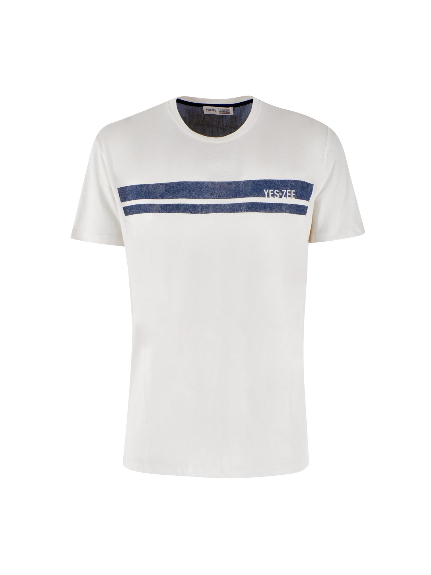 T-shirt Bianco Yes-zee