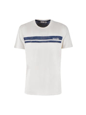 T-shirt Bianco Yes-zee