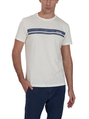 T-shirt Bianco Yes-zee