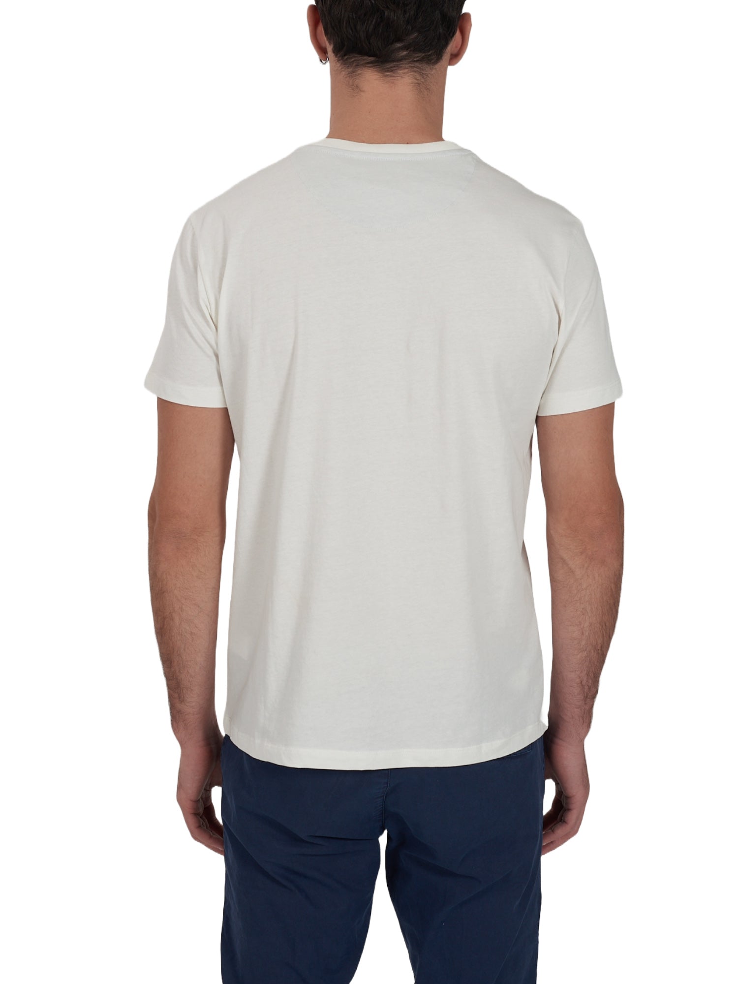 T-shirt Bianco Yes-zee
