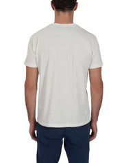 T-shirt Bianco Yes-zee