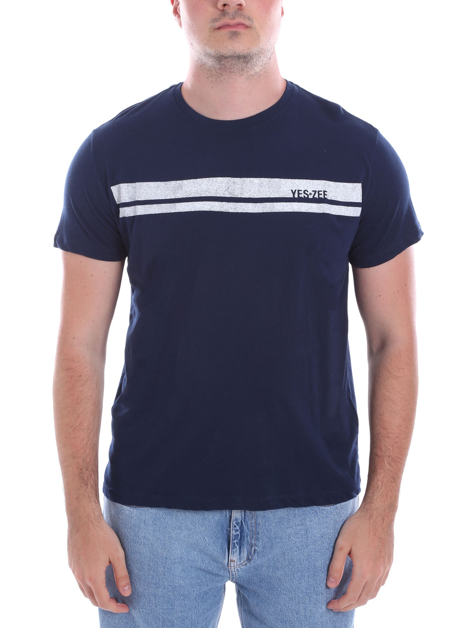 T-shirt Blu Yes-zee