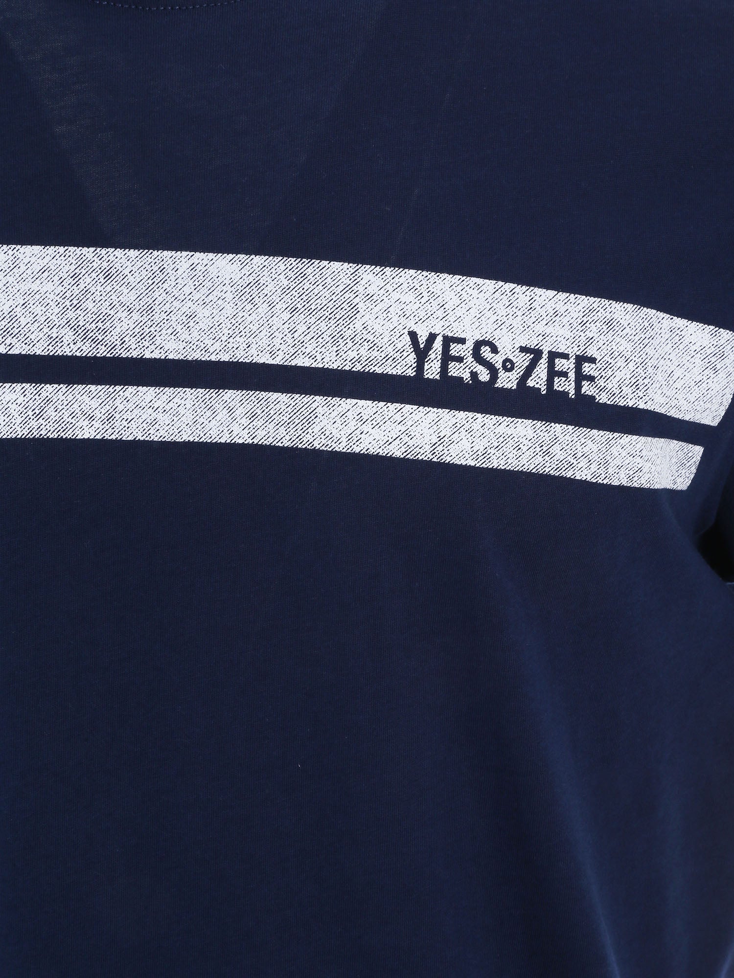 T-shirt Blu Yes-zee