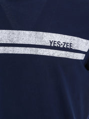 T-shirt Blu Yes-zee