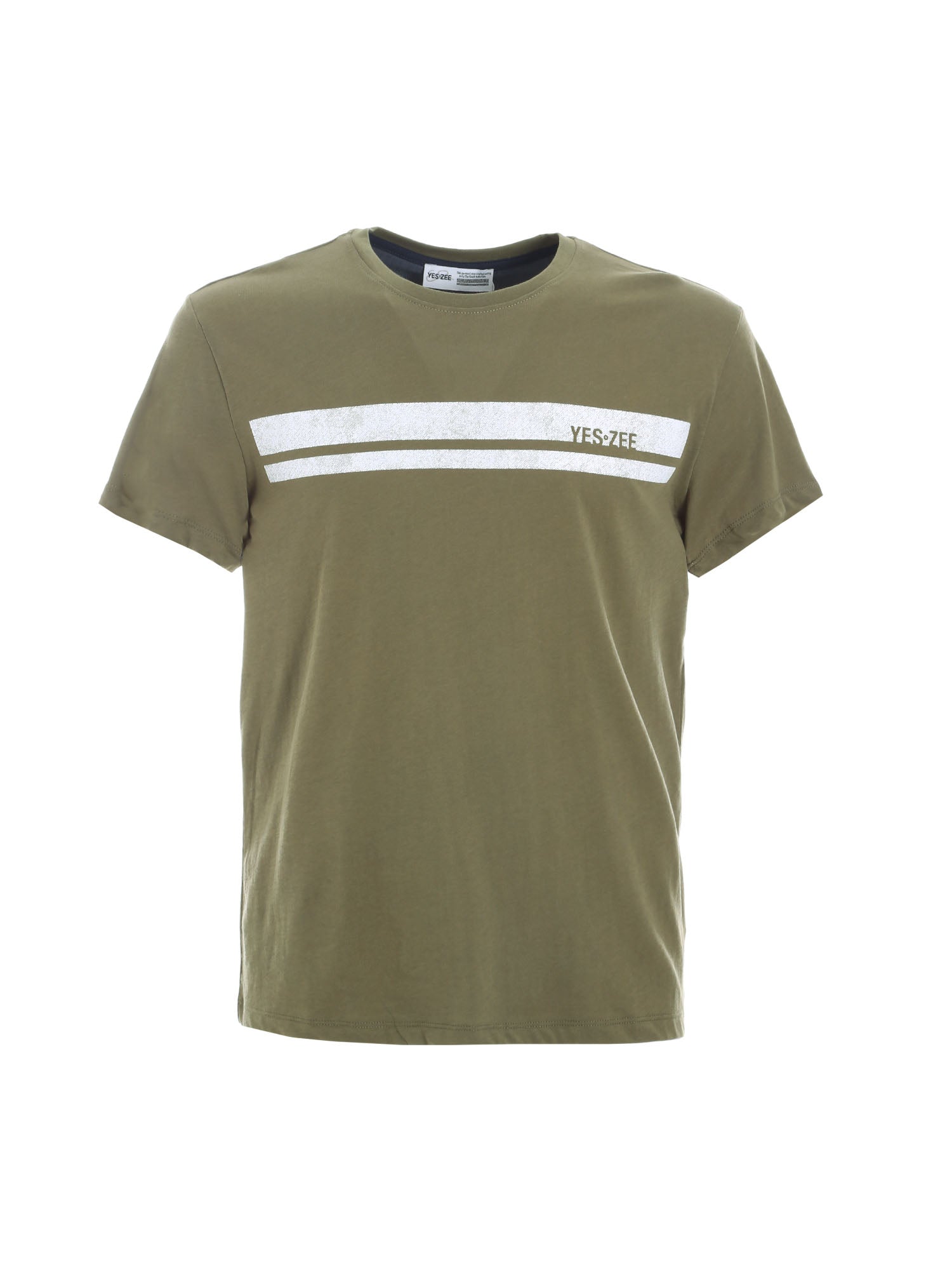 T-shirt Verde Yes-zee