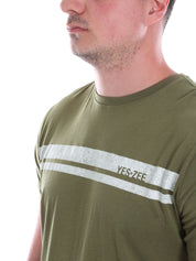 T-shirt Verde Yes-zee
