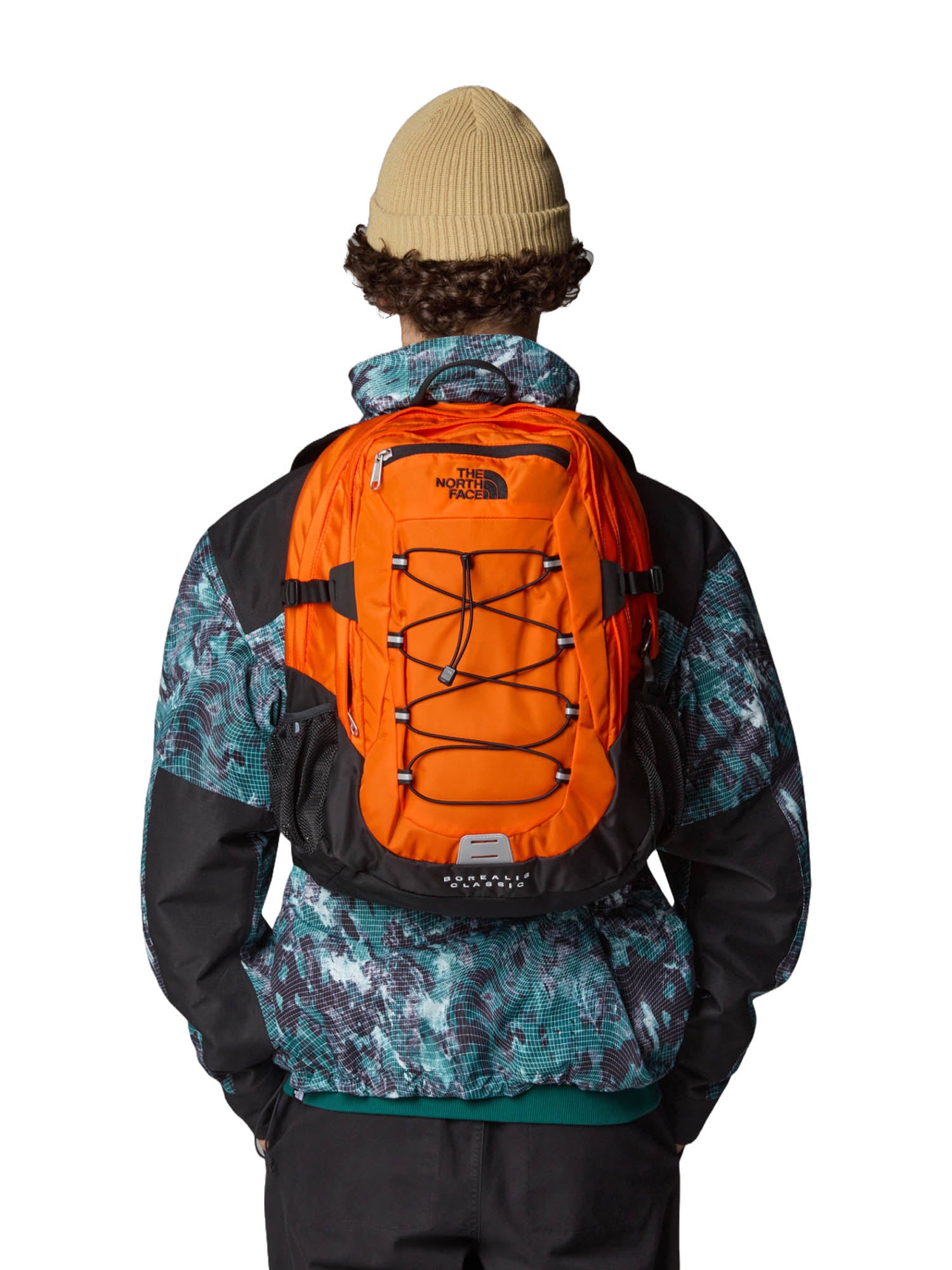 Zaini Arancio The North Face