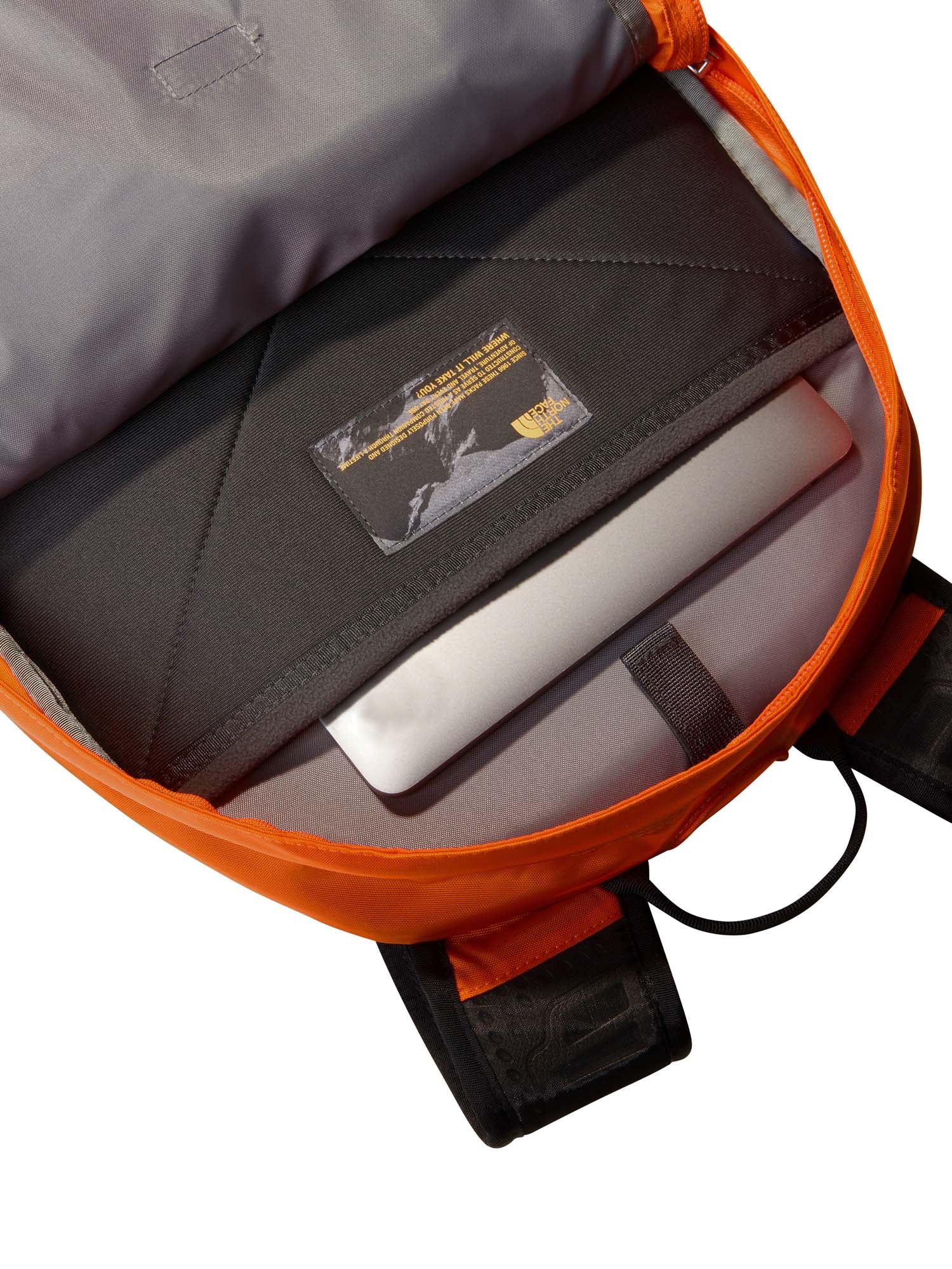 Zaini Arancio The North Face