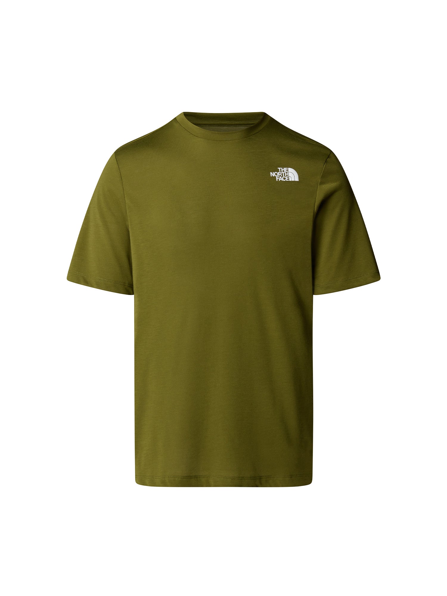 T-shirt Verde The North Face