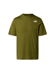 T-shirt Verde The North Face