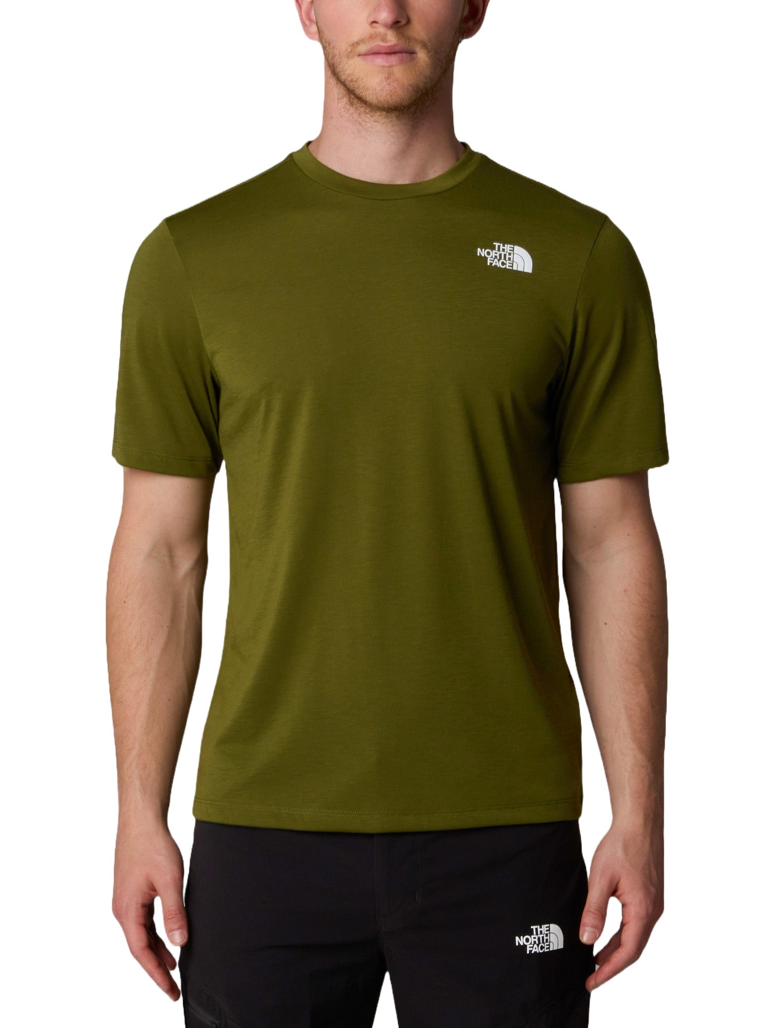 T-shirt Verde The North Face