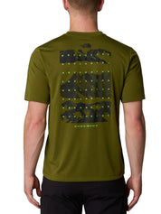 T-shirt Verde The North Face