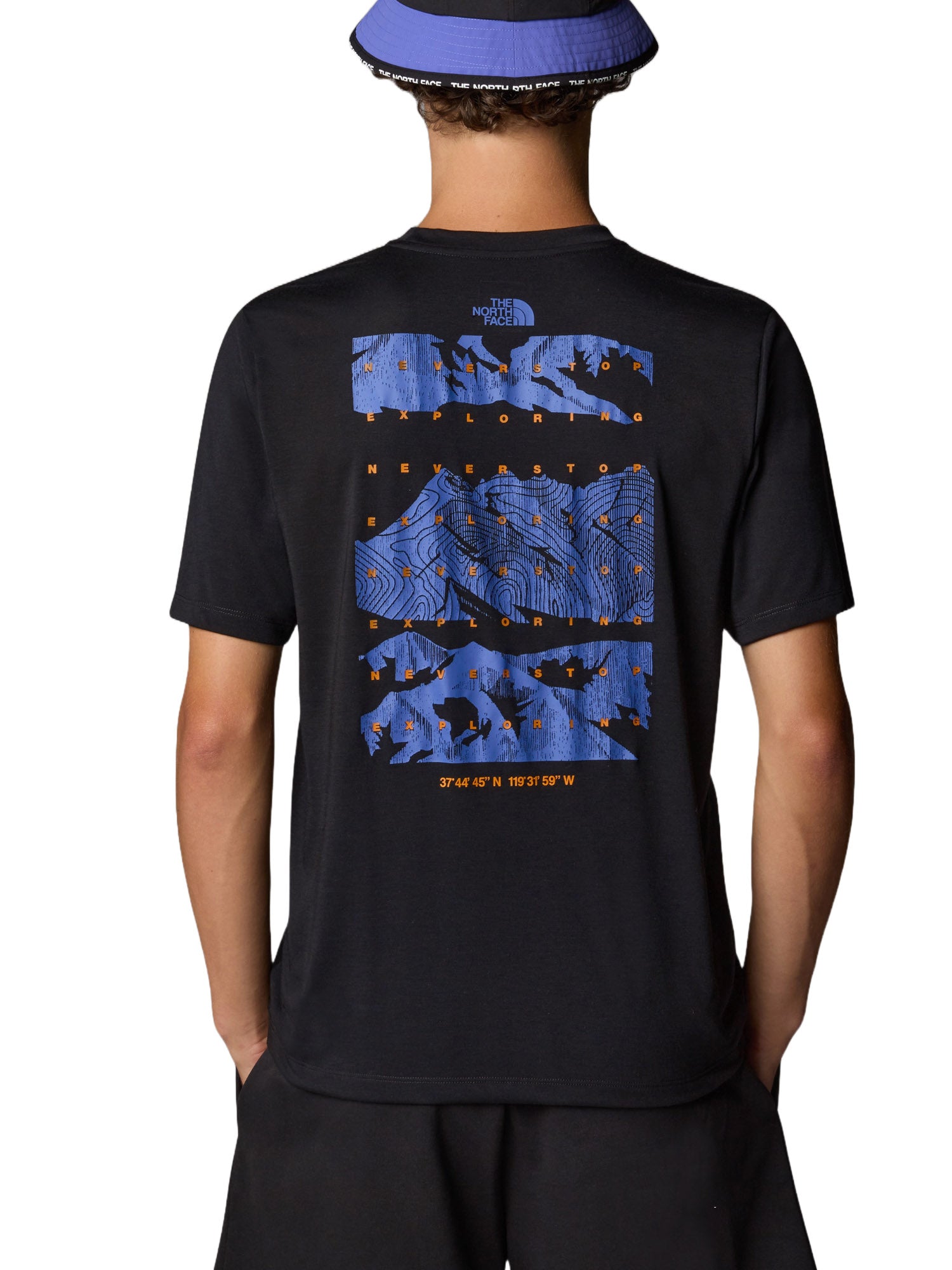 T-shirt Nero The North Face