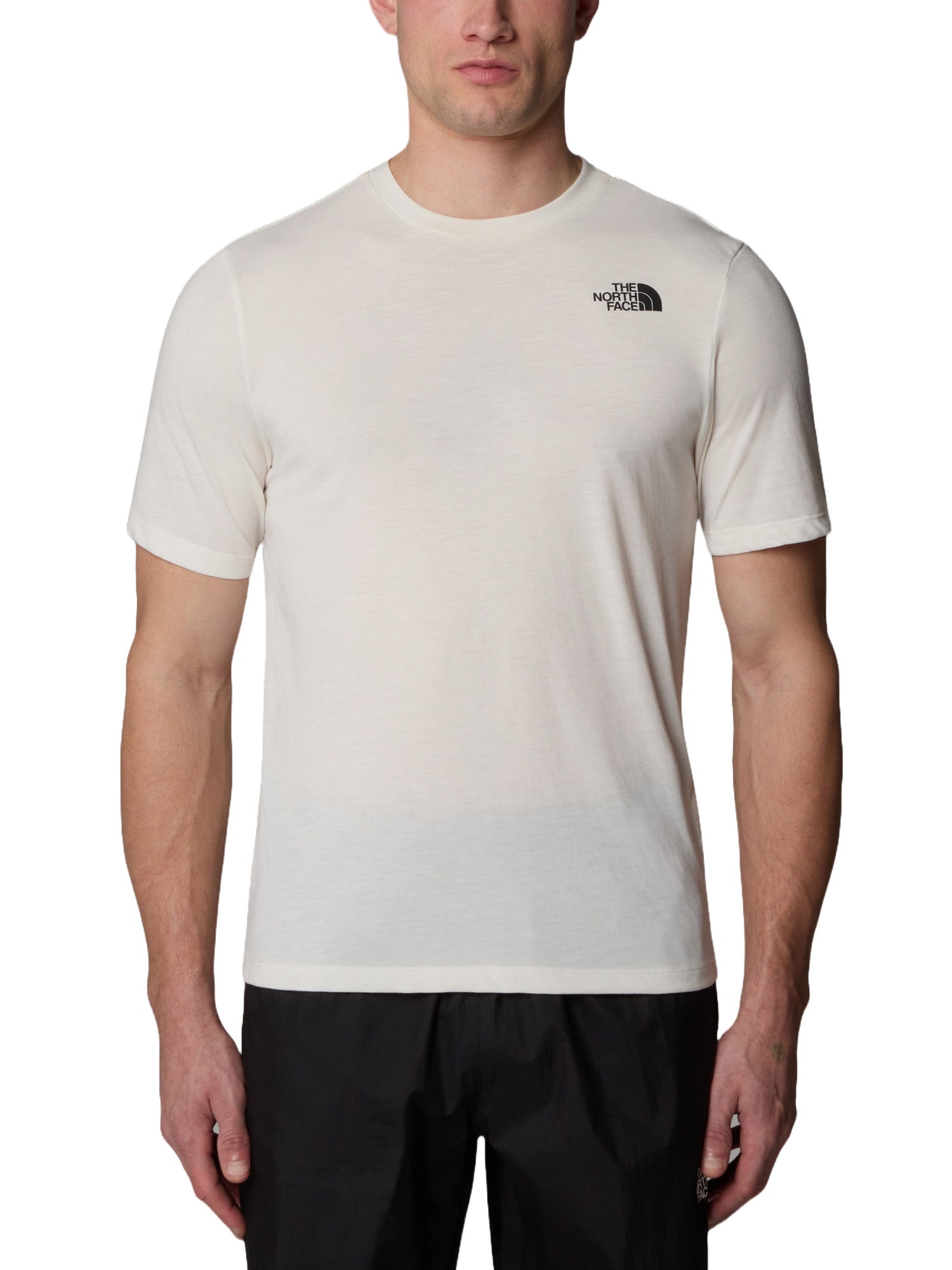 T-shirt Bianco The North Face