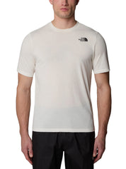 T-shirt Bianco The North Face