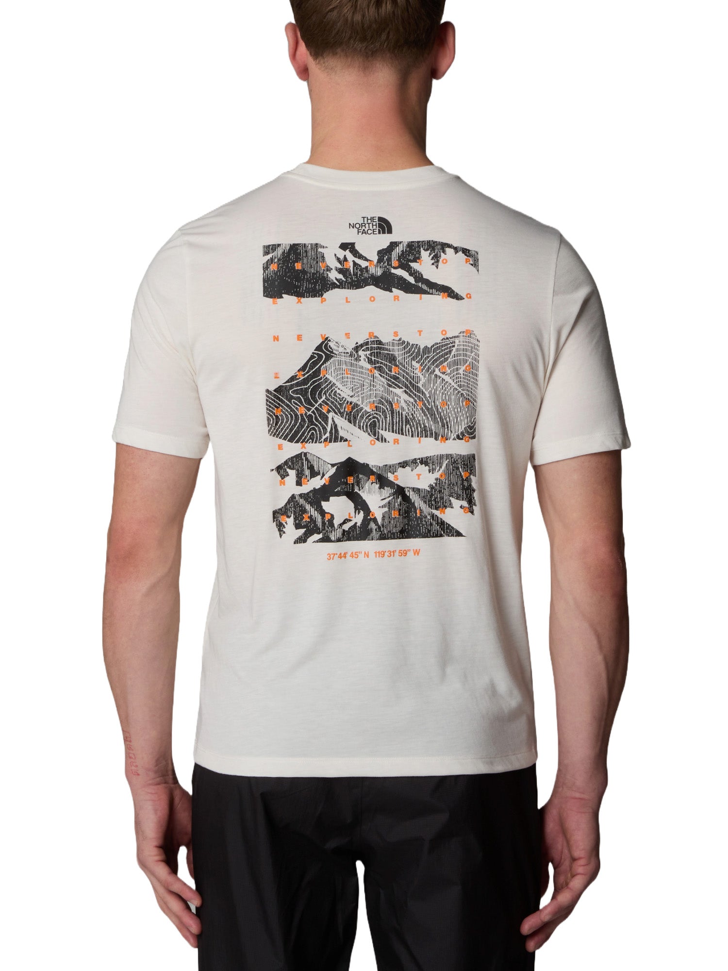 T-shirt Bianco The North Face