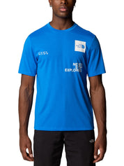 T-shirt Blu Chiaro The North Face