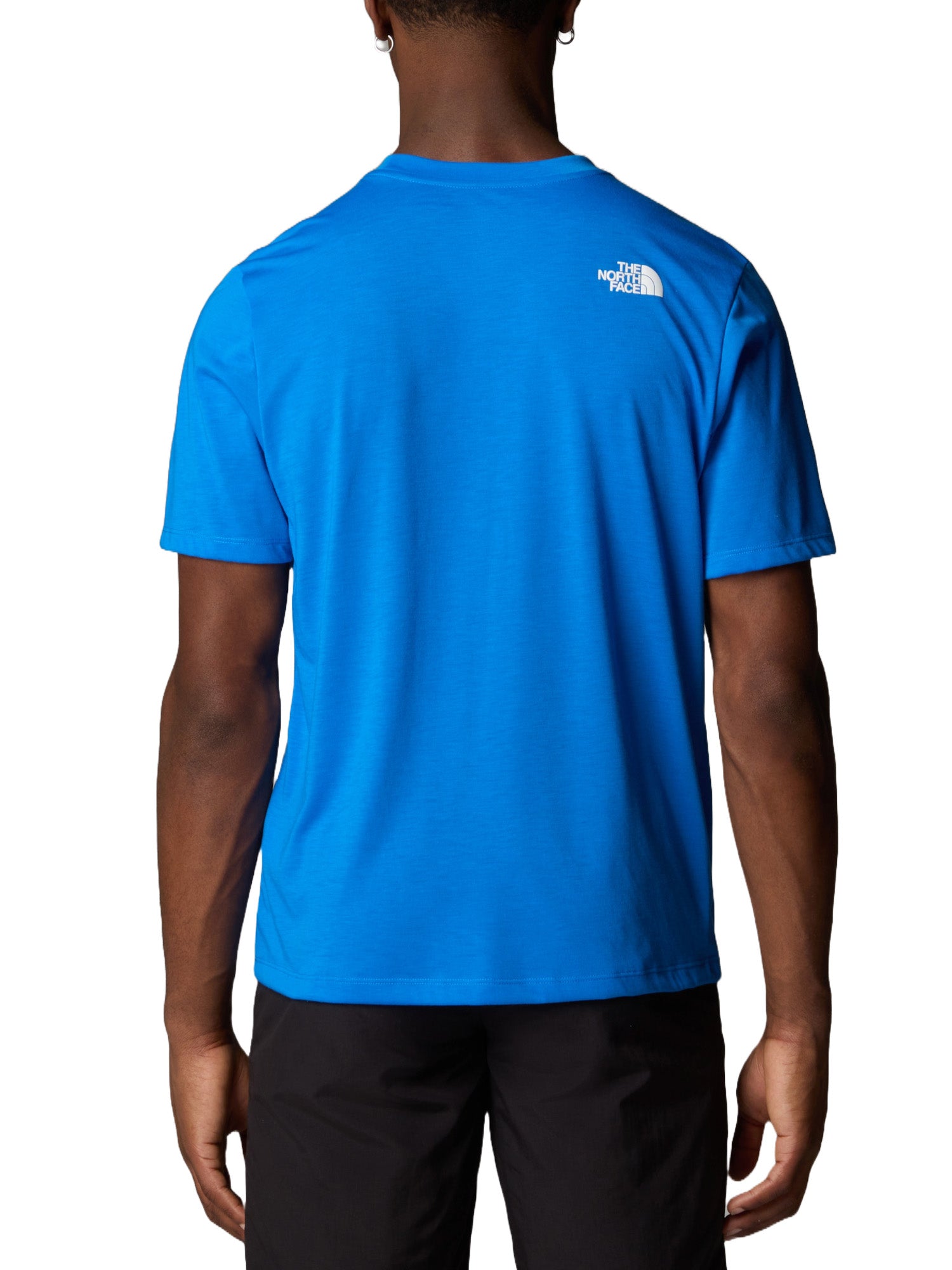 T-shirt Blu Chiaro The North Face