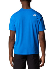 T-shirt Blu Chiaro The North Face