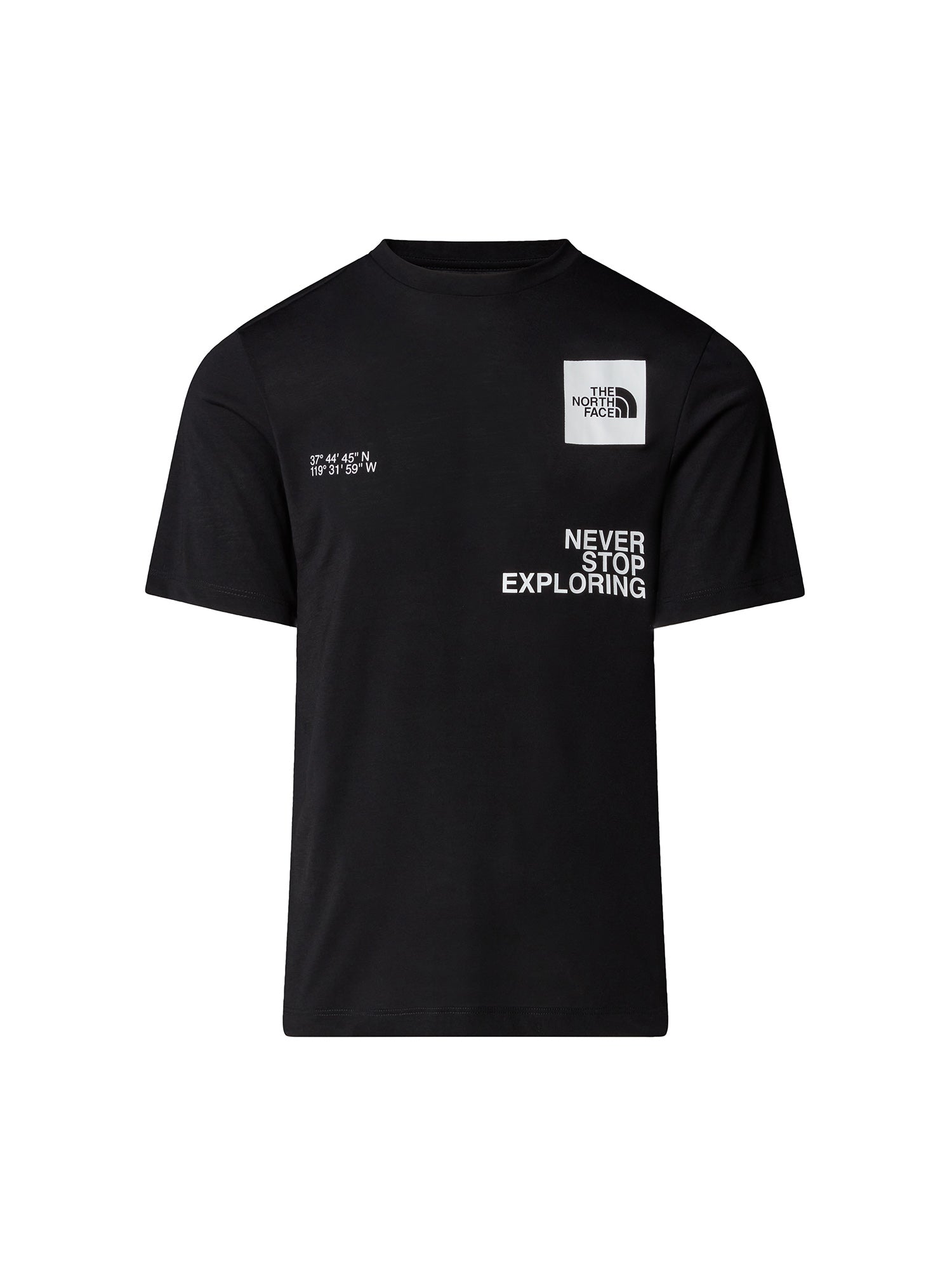 T-shirt Nero The North Face